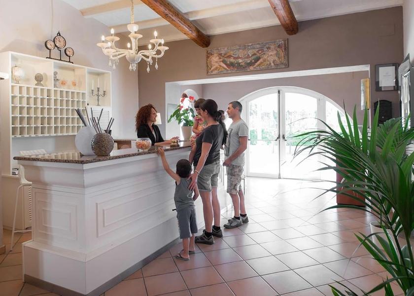 Tuscany Campo nell'Elba Reception