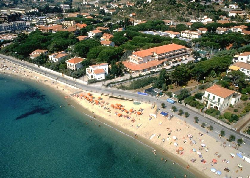 Tuscany Campo nell'Elba Aerial View