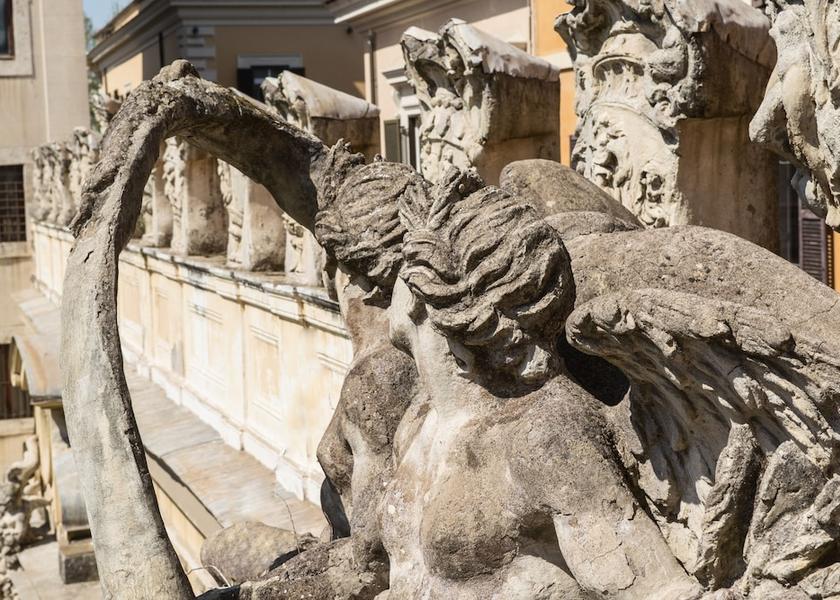 Lazio Rome Exterior Detail