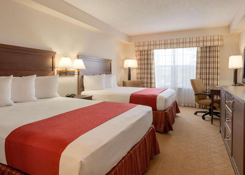 Alberta Calgary 2 Queen Beds, Nonsmoking