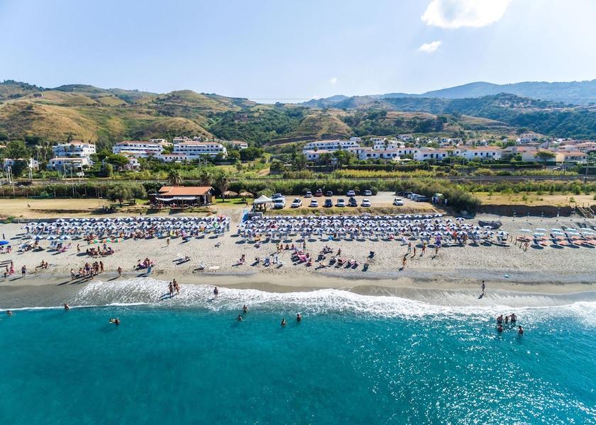 Calabria Bonifati View from Property