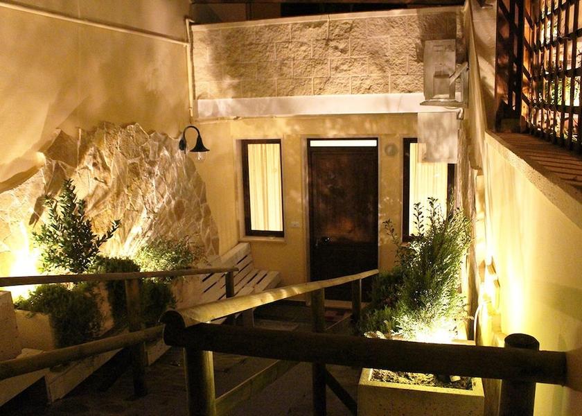 Puglia Copertino Entrance