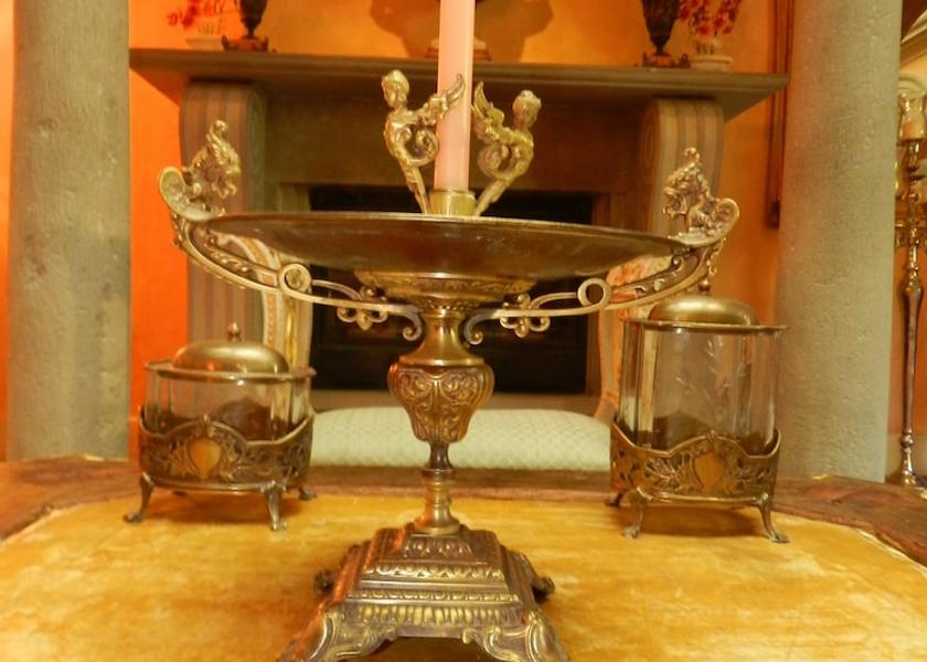 Tuscany Castelnuovo di Garfagnana Interior detail
