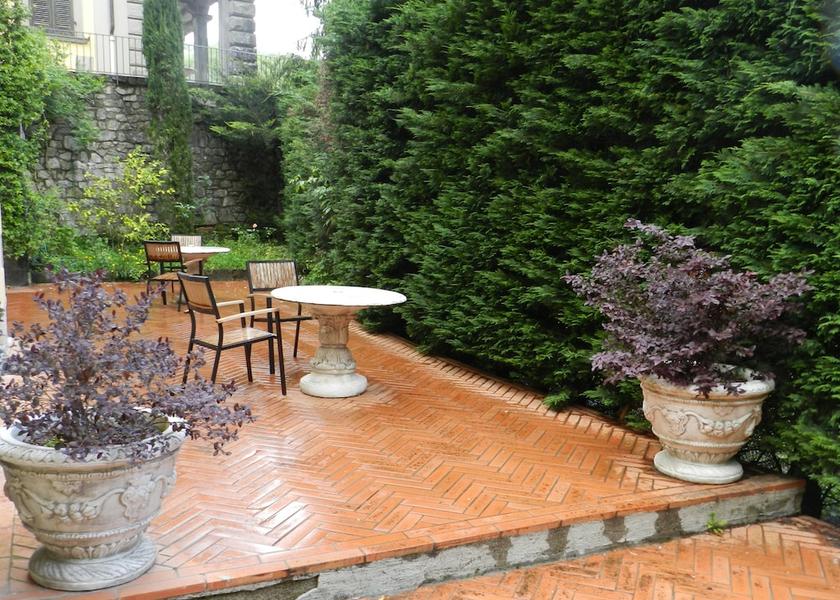 Tuscany Castelnuovo di Garfagnana Terrace/patio