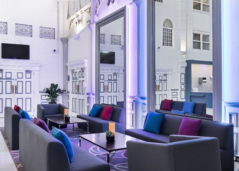 Wales Cardiff Lobby