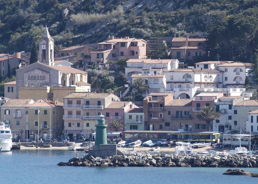 Tuscany Isola del Giglio View from Property