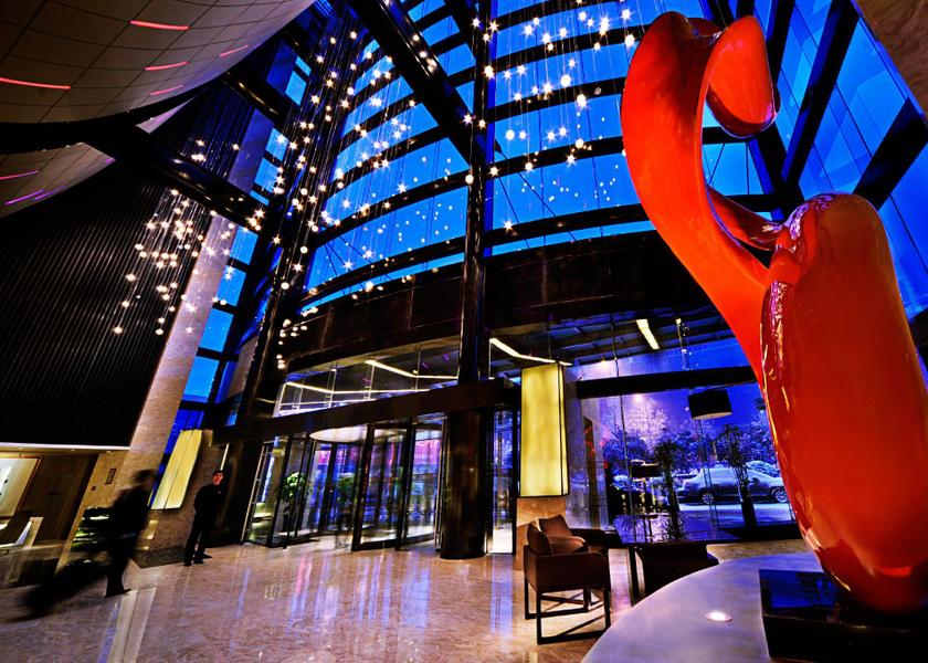 Shandong Jinan lobby