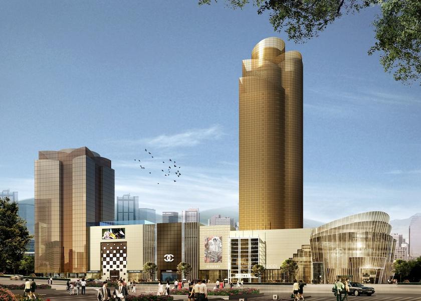 Shandong Jinan Exterior Detail