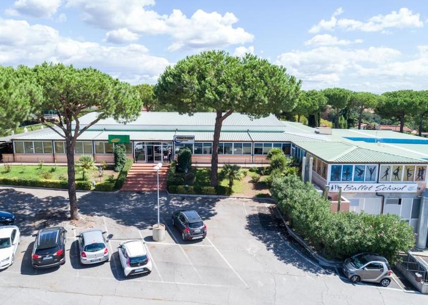 Lazio Formello Front of property