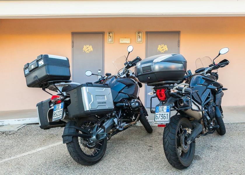 Lazio Formello Parking