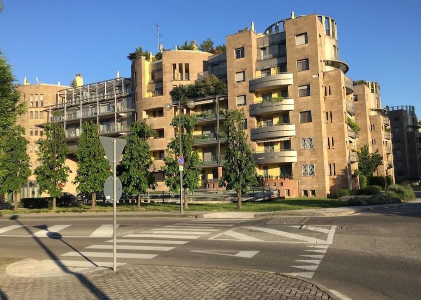 Lombardy San Donato Milanese Facade