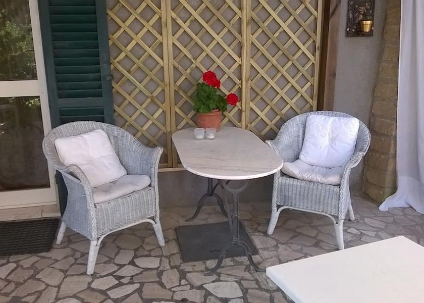 Tuscany Semproniano Terrace/patio
