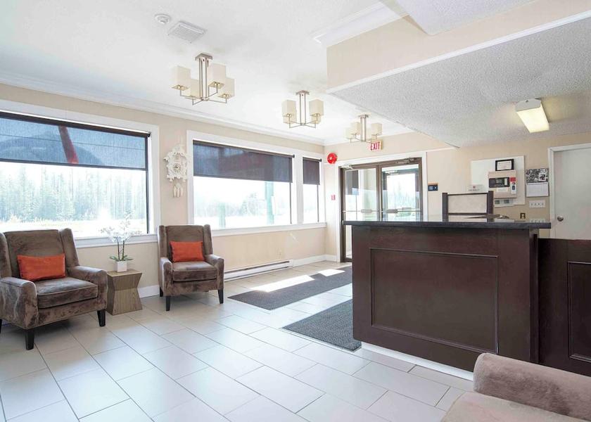 British Columbia Blue River Reception