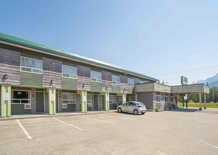 British Columbia Blue River Exterior Detail