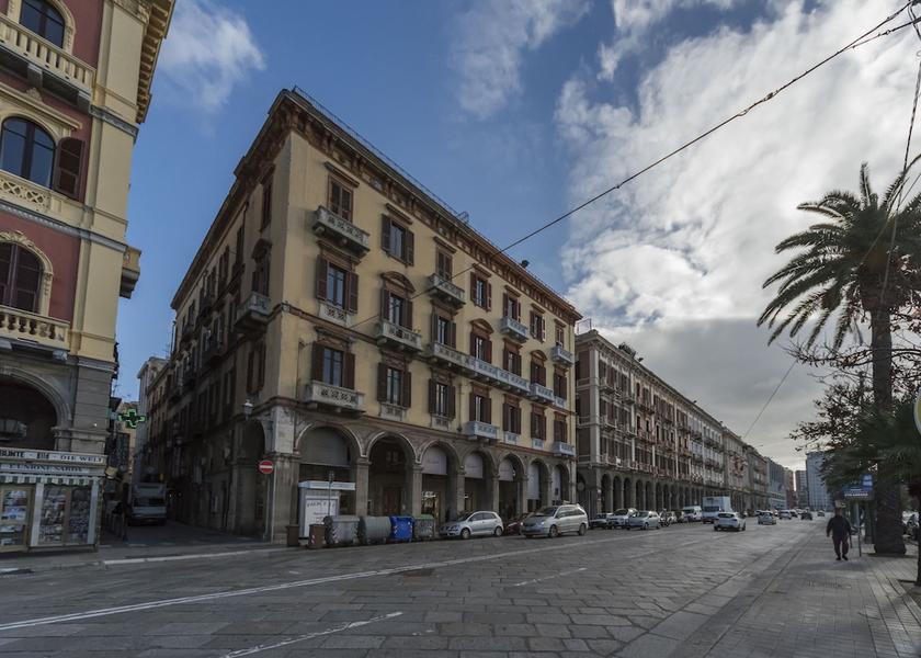 Sardinia Cagliari Exterior Detail