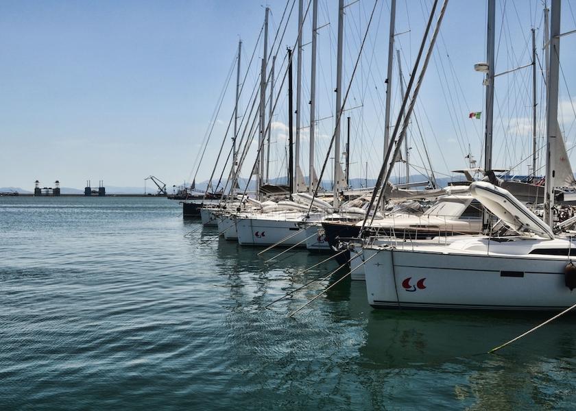 Sardinia Cagliari Marina
