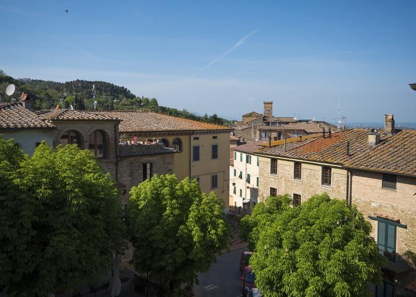 Tuscany Chianni View from Property