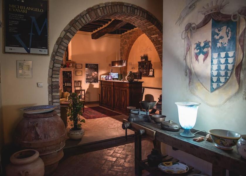 Tuscany Chianni Reception