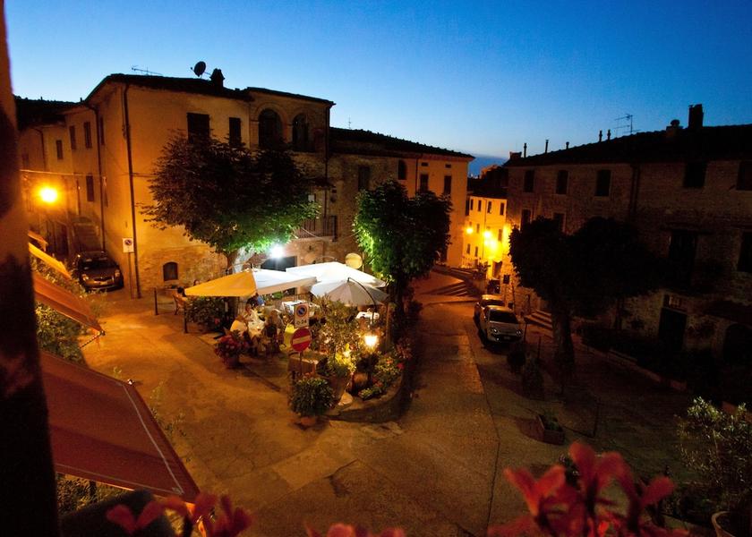 Tuscany Chianni View from Property