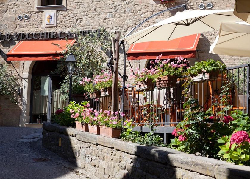 Tuscany Chianni Facade