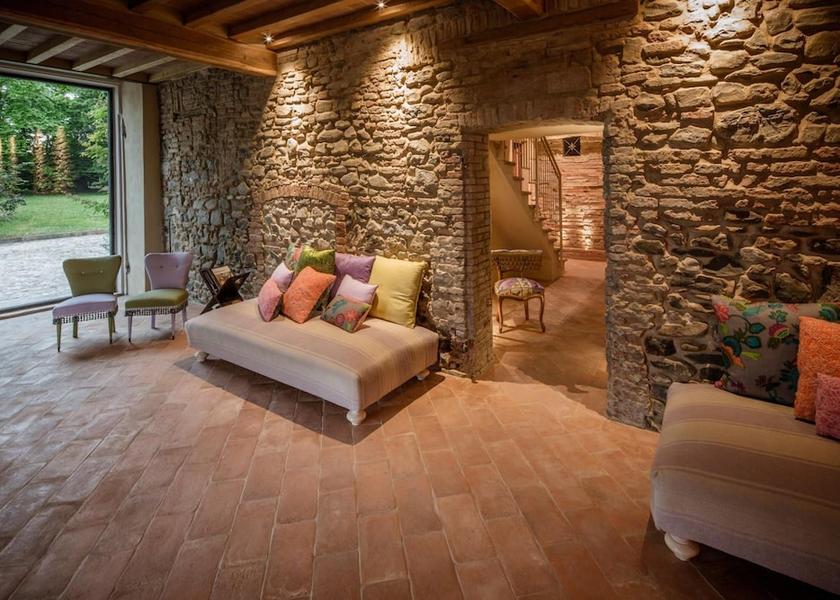 Emilia-Romagna Sala Baganza Living area