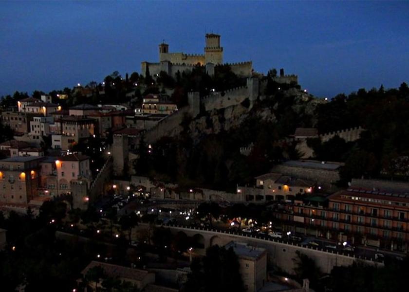  San Marino Aerial View