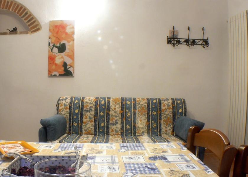 Tuscany Arcidosso Living Area