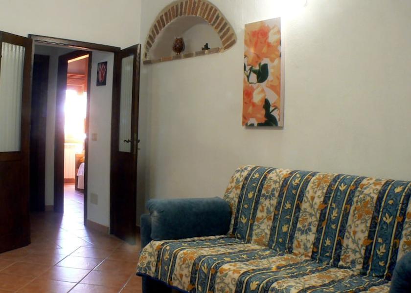 Tuscany Arcidosso Living Area