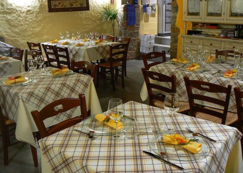 Tuscany Arcidosso Breakfast Area