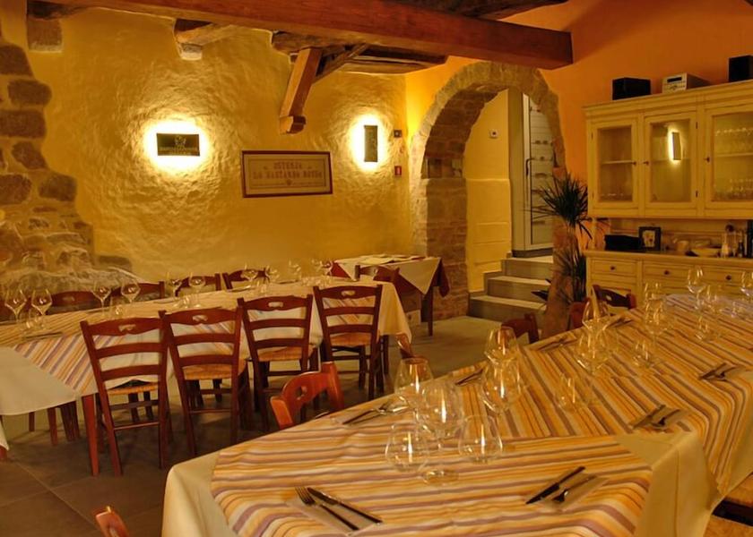 Tuscany Arcidosso Restaurant