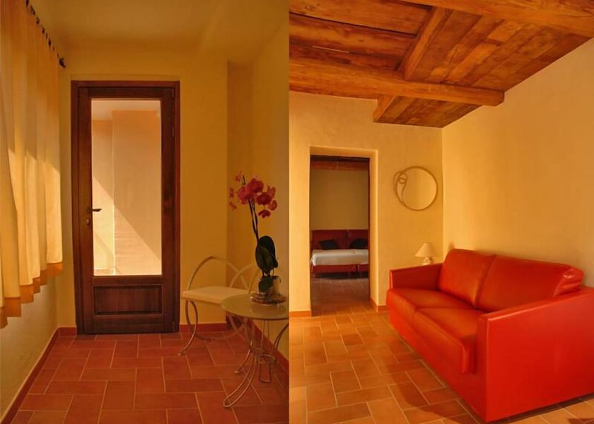Tuscany Arcidosso Living Area