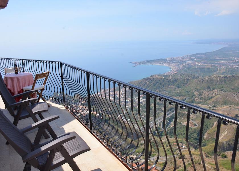 Sicily Castelmola View from room
