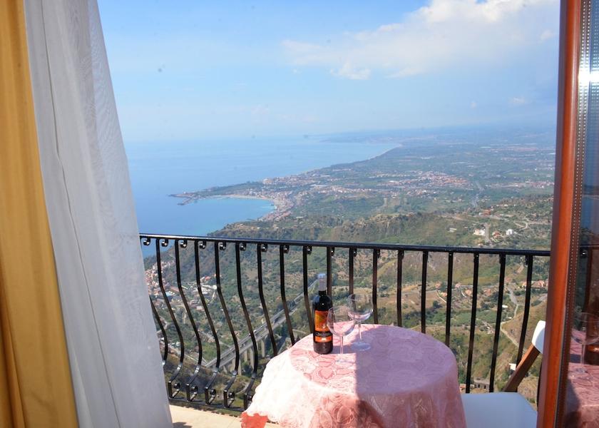 Sicily Castelmola View from room