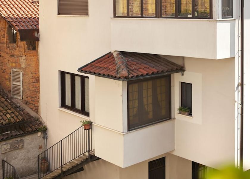 Lombardy Vigevano Exterior Detail