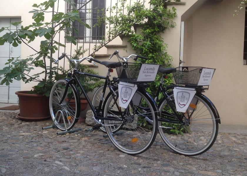 Lombardy Vigevano Bicycling