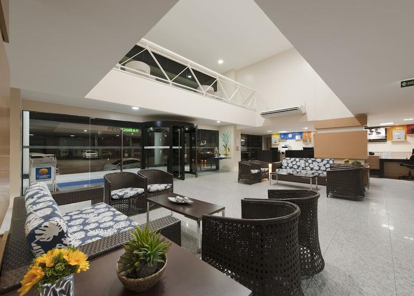 Ceará Fortaleza Lobby sitting area