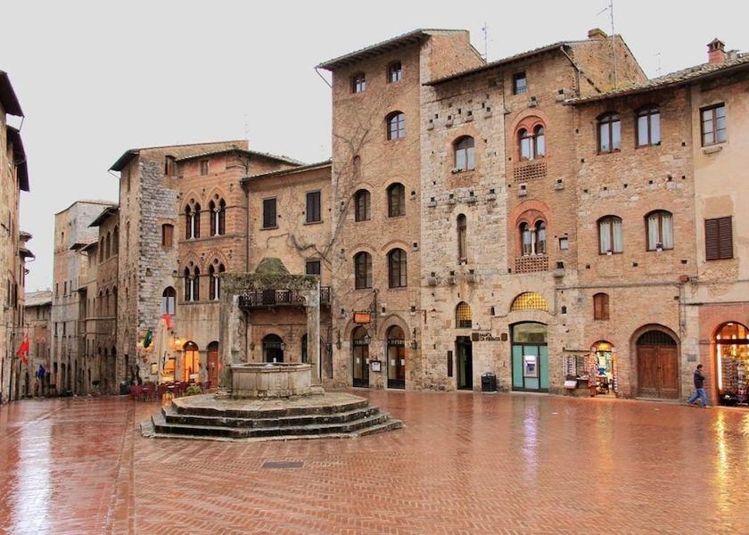 Tuscany Colle di Val d'Elsa Point of interest