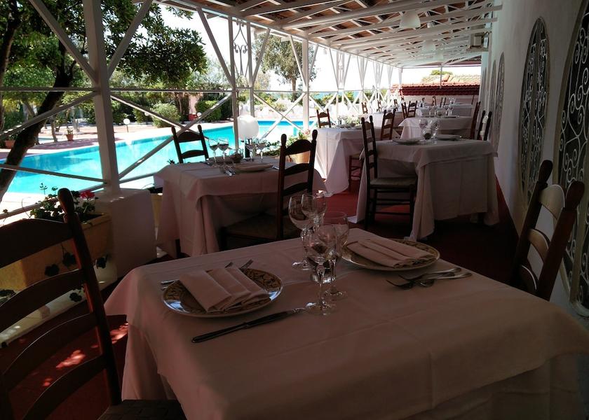 Campania Mondragone Restaurant