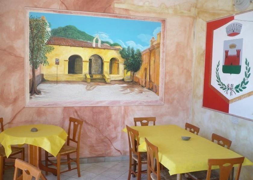 Sardinia Capoterra Breakfast area