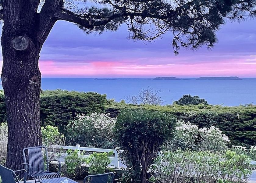 Brittany Perros-Guirec Garden