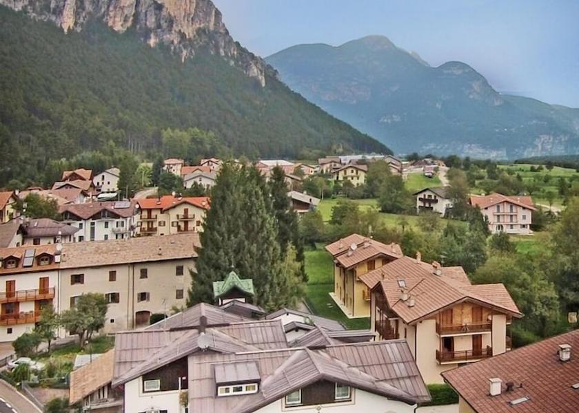 Trentino-Alto Adige Fai della Paganella Aerial View