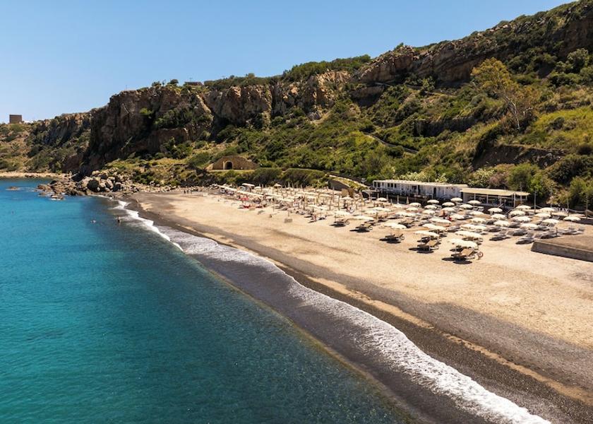 Sicily Pollina Beach