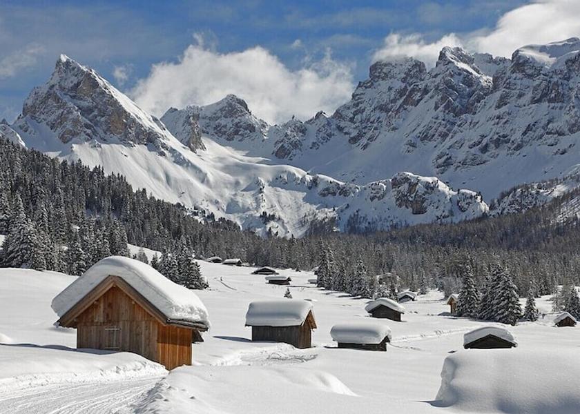 Trentino-Alto Adige Moena Snow and Ski Sports