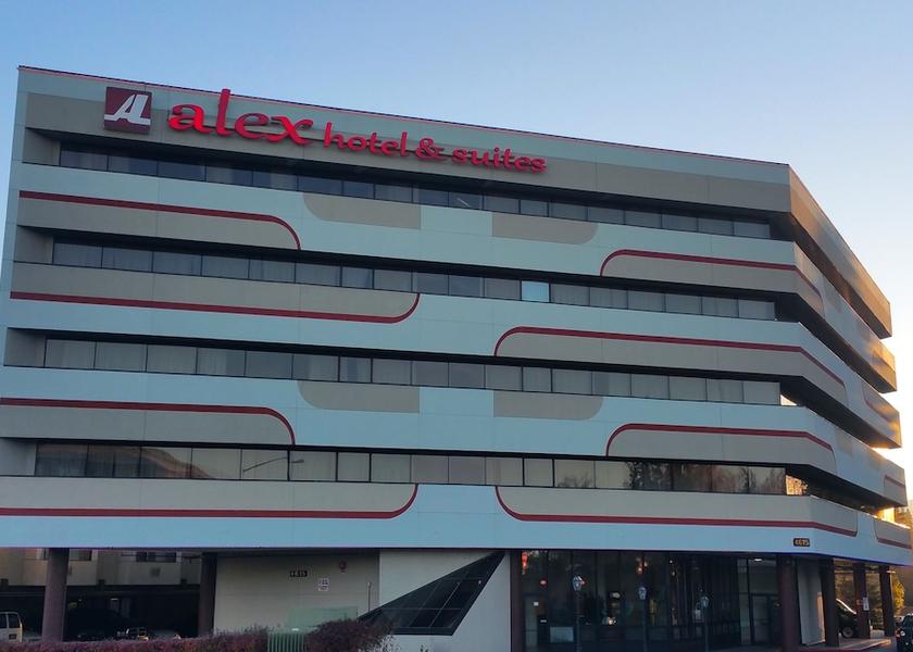 Alaska Anchorage Facade