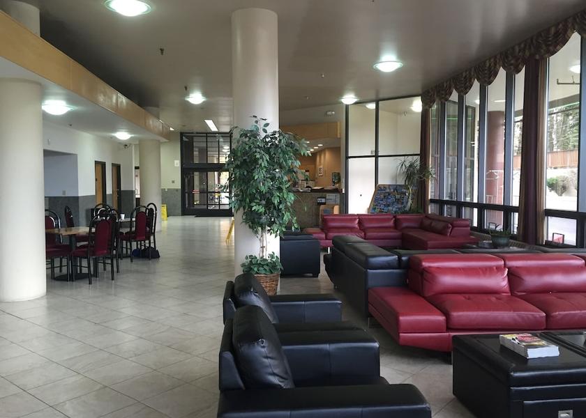 Alaska Anchorage Lobby