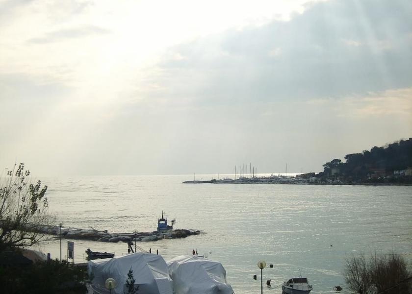 Liguria Ameglia View from Property
