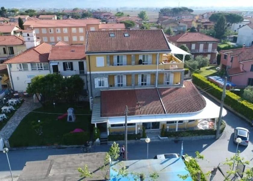 Liguria Ameglia Exterior Detail