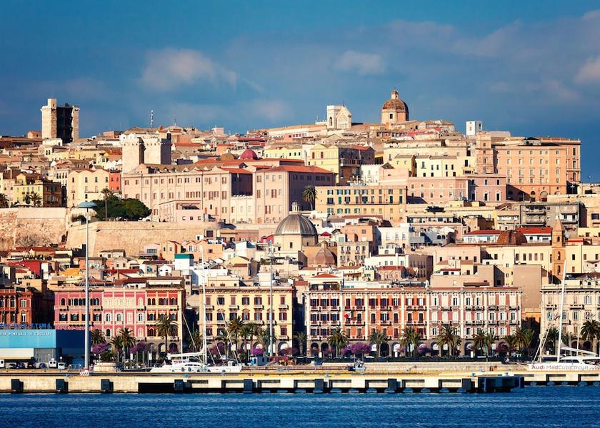Sardinia Cagliari Exterior Detail