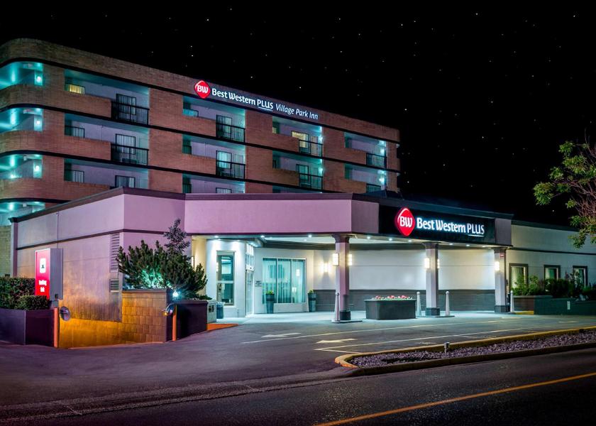 Alberta Calgary exterior view