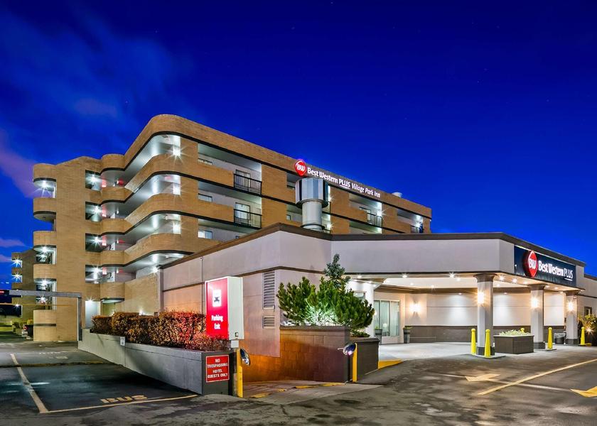 Alberta Calgary exterior view